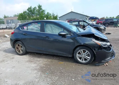 2018 Chevrolet Cruze Lt Auto from USA, damaged, VIN 3G1BE6SM6JS654260